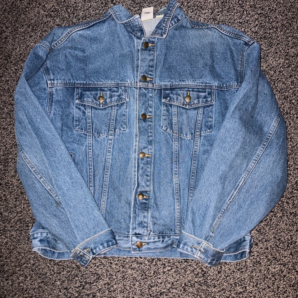 Vintage Disney Jean Jacket
